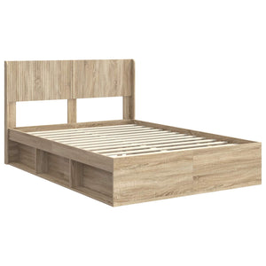 Καλάθι με αποθήκη και κεφαλάρι Sonoma Δρυς 120 x 200 cm - Pakobazaar