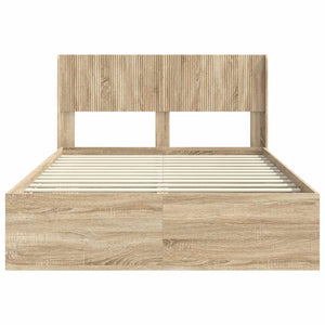 Καλάθι με αποθήκη και κεφαλάρι Sonoma Δρυς 120 x 200 cm - Pakobazaar