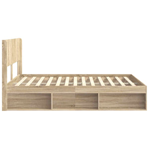 Καλάθι με αποθήκη και κεφαλάρι Sonoma Δρυς 120 x 200 cm - Pakobazaar