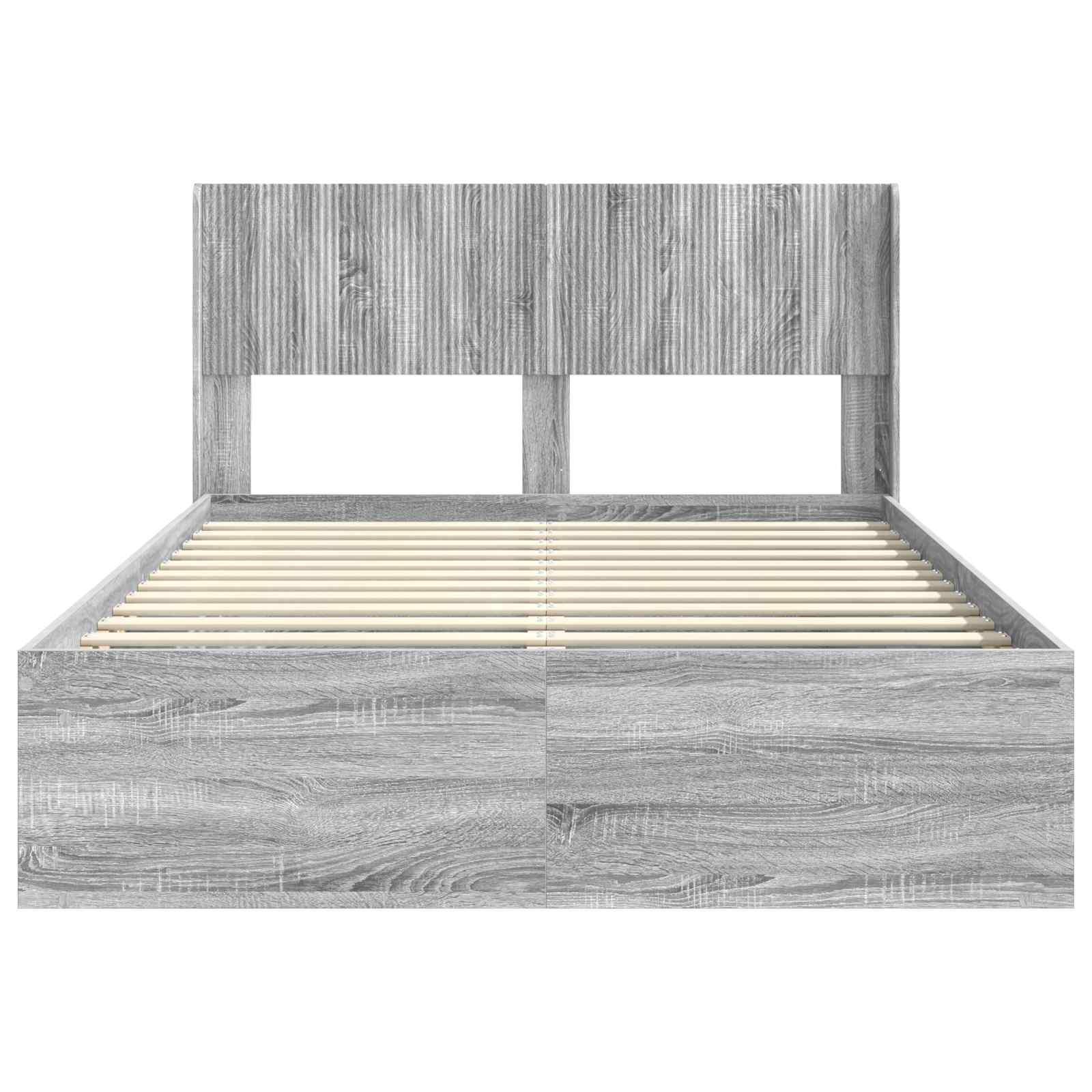 Καλάθι με αποθήκη και κεφαλάρι Γκρι Sonoma 120 x 200 cm - Pakobazaar
