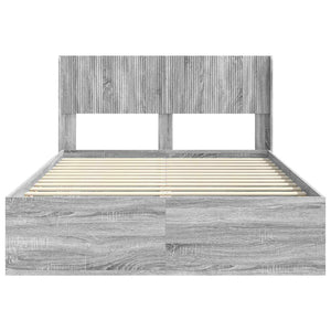 Καλάθι με αποθήκη και κεφαλάρι Γκρι Sonoma 120 x 200 cm - Pakobazaar