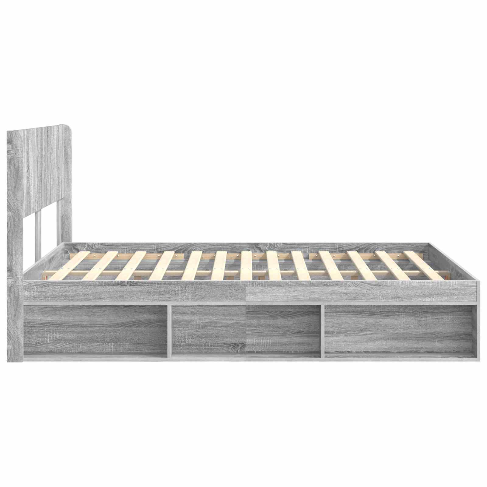 Καλάθι με αποθήκη και κεφαλάρι Γκρι Sonoma 120 x 200 cm - Pakobazaar