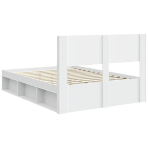 Καλάθι με αποθήκη και κεφαλάρι Λευκό 120 x 190 cm - Pakobazaar