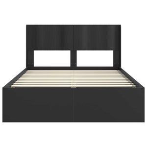 Καλάθι με αποθήκη και κεφαλάρι Μαύρο 120 x 190 cm - Pakobazaar