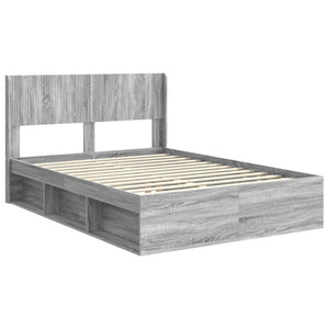 Καλάθι με αποθήκη και κεφαλάρι Γκρι Sonoma 120 x 190 cm - Pakobazaar
