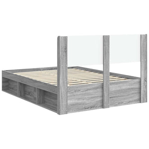 Καλάθι με αποθήκη και κεφαλάρι Γκρι Sonoma 120 x 190 cm - Pakobazaar