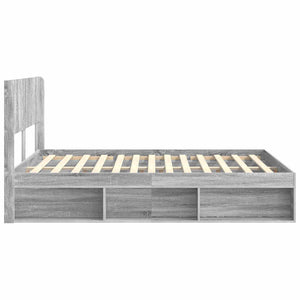 Καλάθι με αποθήκη και κεφαλάρι Γκρι Sonoma 120 x 190 cm - Pakobazaar