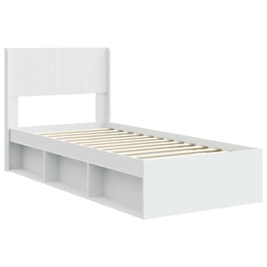 Καλάθι με αποθήκη και κεφαλάρι Λευκό 100 x 200 cm - Pakobazaar