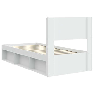 Καλάθι με αποθήκη και κεφαλάρι Λευκό 100 x 200 cm - Pakobazaar