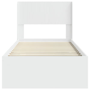 Καλάθι με αποθήκη και κεφαλάρι Λευκό 100 x 200 cm - Pakobazaar
