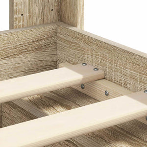 Καλάθι με αποθήκη και κεφαλάρι Sonoma Δρυς 100 x 200 cm - Pakobazaar