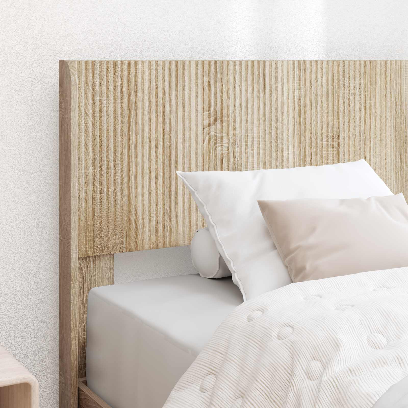 Καλάθι με αποθήκη και κεφαλάρι Sonoma Δρυς 100 x 200 cm - Pakobazaar