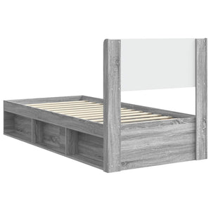 Καλάθι με αποθήκη και κεφαλάρι Γκρι Sonoma 100 x 200 cm - Pakobazaar
