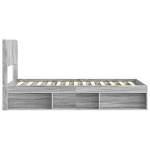 Καλάθι με αποθήκη και κεφαλάρι Γκρι Sonoma 100 x 200 cm - Pakobazaar