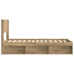 Καλάθι με αποθήκη και κεφαλάρι Artisan Δρυς 100 x 200 cm - Pakobazaar