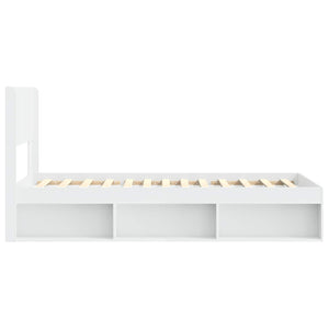 Καλάθι με αποθήκη και κεφαλάρι Λευκό 90 x 200 cm - Pakobazaar