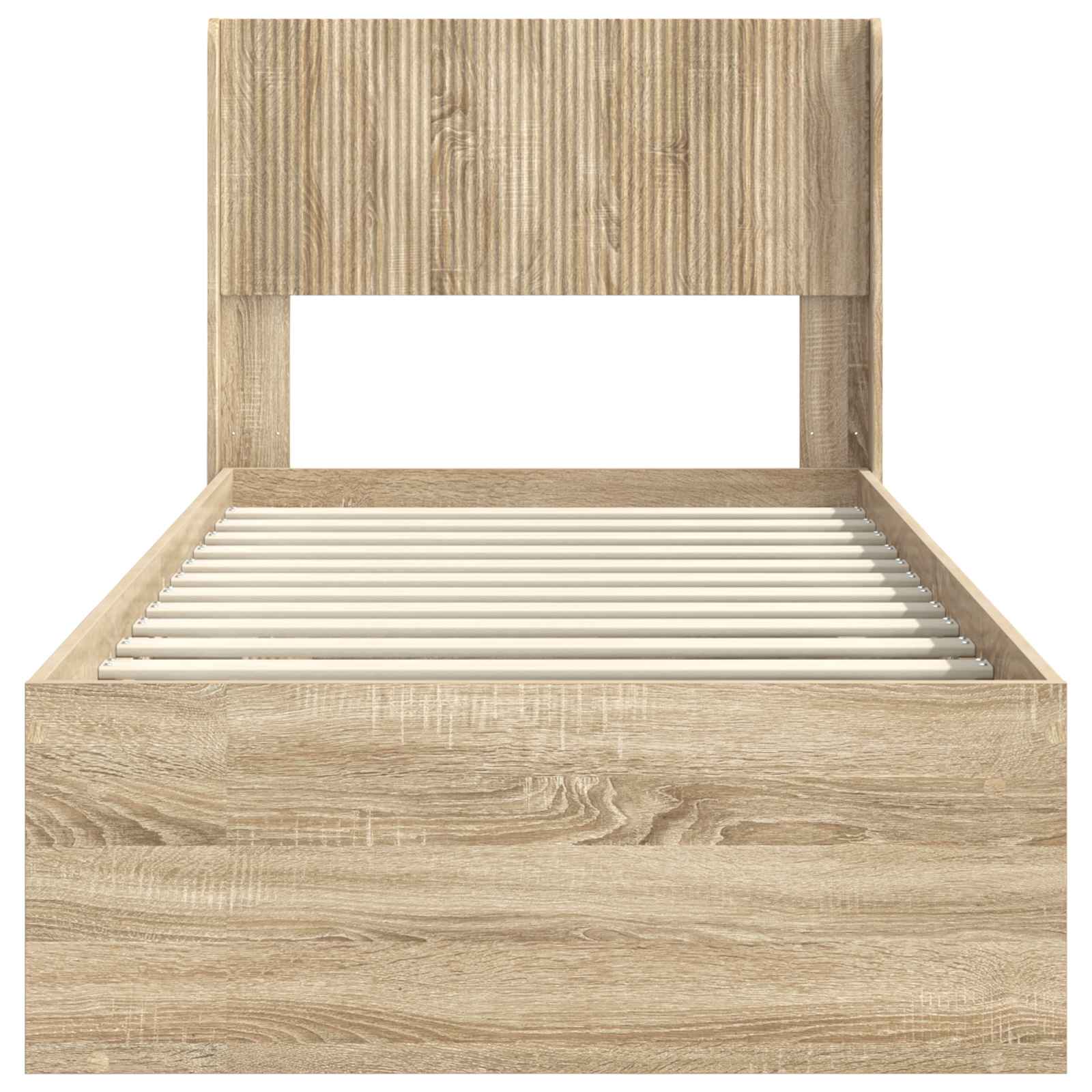 Καλάθι με αποθήκη και κεφαλάρι Sonoma Δρυς 90 x 190 cm - Pakobazaar