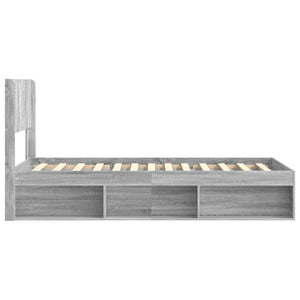 Καλάθι με αποθήκη και κεφαλάρι Γκρι Sonoma 90 x 190 cm - Pakobazaar