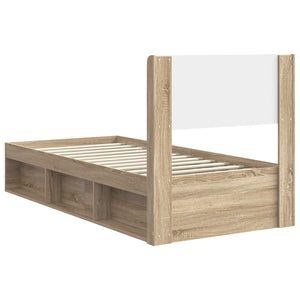 Καλάθι με αποθήκη και κεφαλάρι Sonoma Δρυς 75 x 190 cm - Pakobazaar