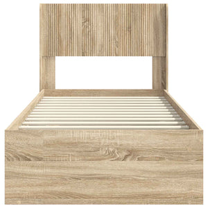 Καλάθι με αποθήκη και κεφαλάρι Sonoma Δρυς 75 x 190 cm - Pakobazaar