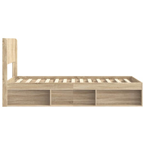 Καλάθι με αποθήκη και κεφαλάρι Sonoma Δρυς 75 x 190 cm - Pakobazaar