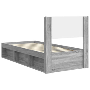 Καλάθι με αποθήκη και κεφαλάρι Γκρι Sonoma 75 x 190 cm - Pakobazaar