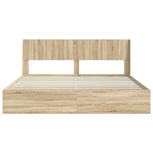 Καλάθι με αποθήκη και κεφαλάρι Sonoma Δρυς 200 x 200 cm - Pakobazaar