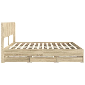 Καλάθι με αποθήκη και κεφαλάρι Sonoma Δρυς 200 x 200 cm - Pakobazaar