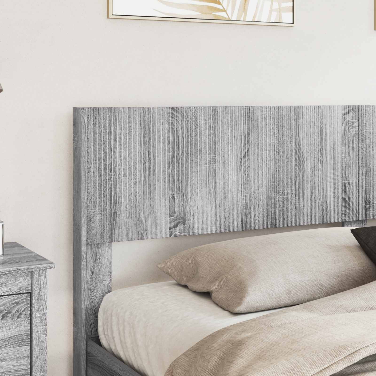 Καλάθι με αποθήκη και κεφαλάρι Γκρι Sonoma 200 x 200 cm - Pakobazaar