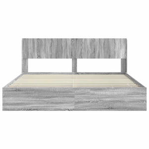 Καλάθι με αποθήκη και κεφαλάρι Γκρι Sonoma 200 x 200 cm - Pakobazaar