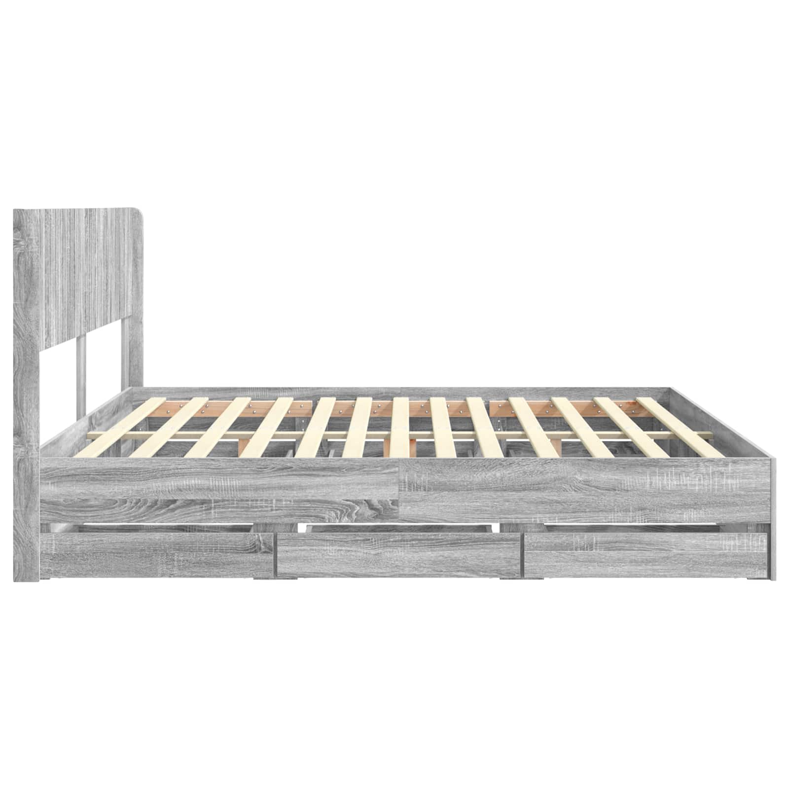 Καλάθι με αποθήκη και κεφαλάρι Γκρι Sonoma 200 x 200 cm - Pakobazaar