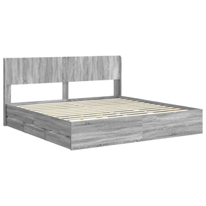 Καλάθι με αποθήκη και κεφαλάρι Γκρι Sonoma 180 x 200 cm - Pakobazaar