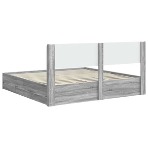 Καλάθι με αποθήκη και κεφαλάρι Γκρι Sonoma 180 x 200 cm - Pakobazaar