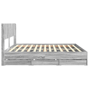 Καλάθι με αποθήκη και κεφαλάρι Γκρι Sonoma 180 x 200 cm - Pakobazaar