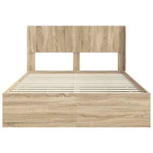 Καλάθι με αποθήκη και κεφαλάρι Sonoma Δρυς 160 x 200 cm - Pakobazaar