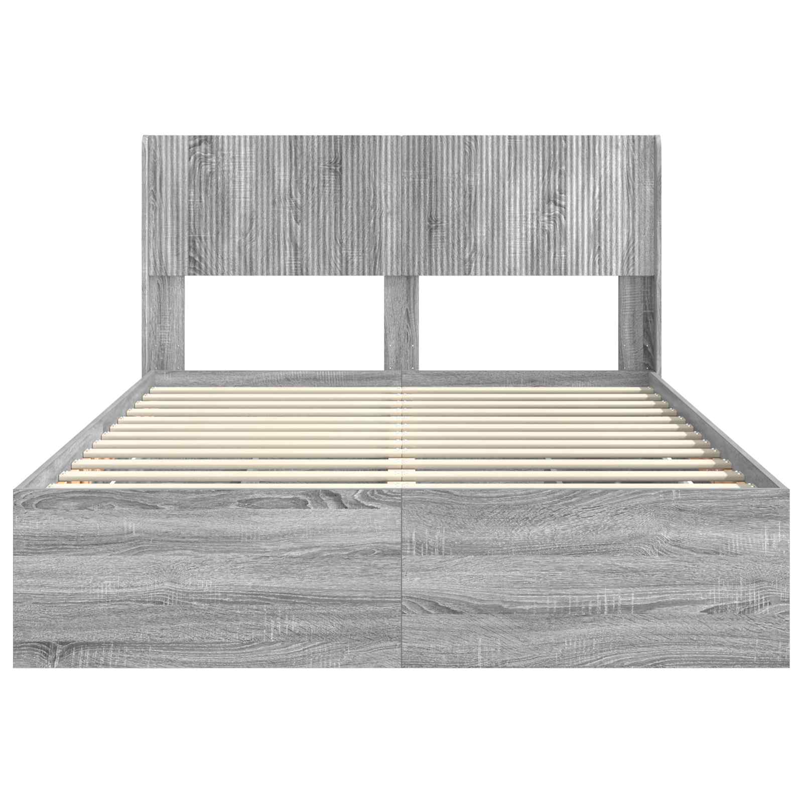Καλάθι με αποθήκη και κεφαλάρι Γκρι Sonoma 160 x 200 cm - Pakobazaar