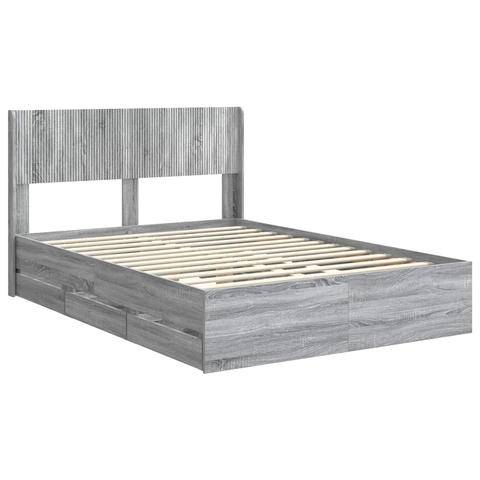 Καλάθι με αποθήκη και κεφαλάρι Γκρι Sonoma 150 x 200 cm