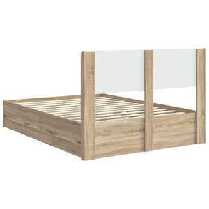 Καλάθι με αποθήκη και κεφαλάρι Sonoma Δρυς 140 x 200 cm - Pakobazaar