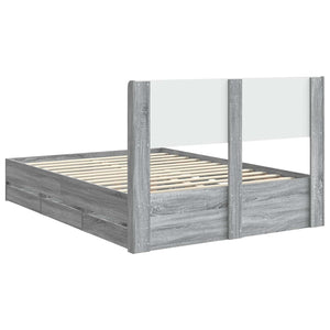 Καλάθι με αποθήκη και κεφαλάρι Γκρι Sonoma 140 x 200 cm - Pakobazaar