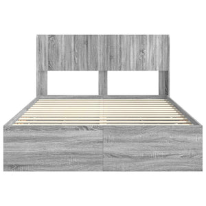 Καλάθι με αποθήκη και κεφαλάρι Γκρι Sonoma 140 x 200 cm - Pakobazaar