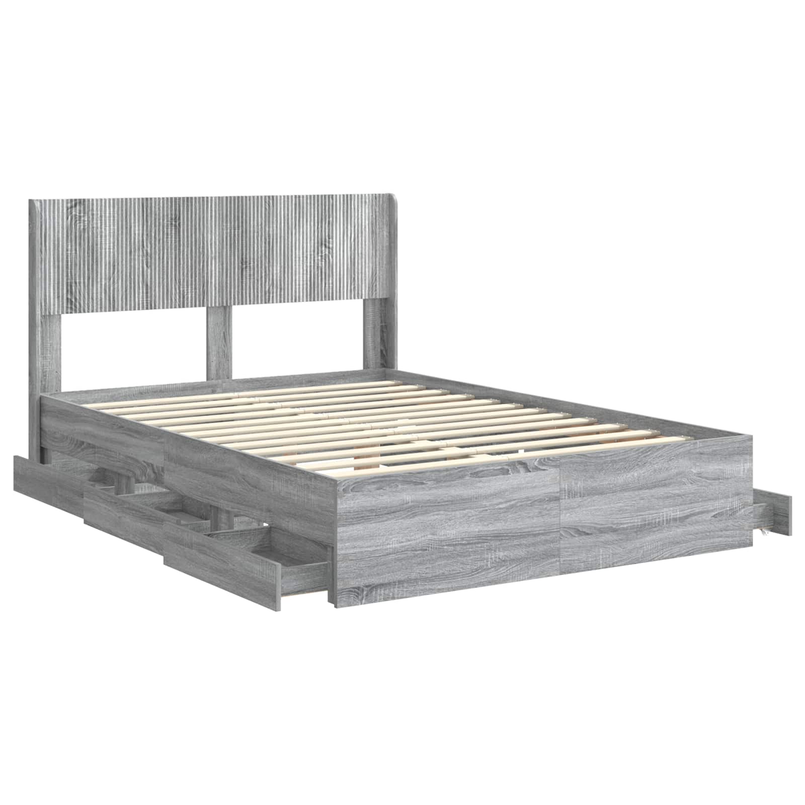 Καλάθι με αποθήκη και κεφαλάρι Γκρι Sonoma 120 x 190 cm - Pakobazaar