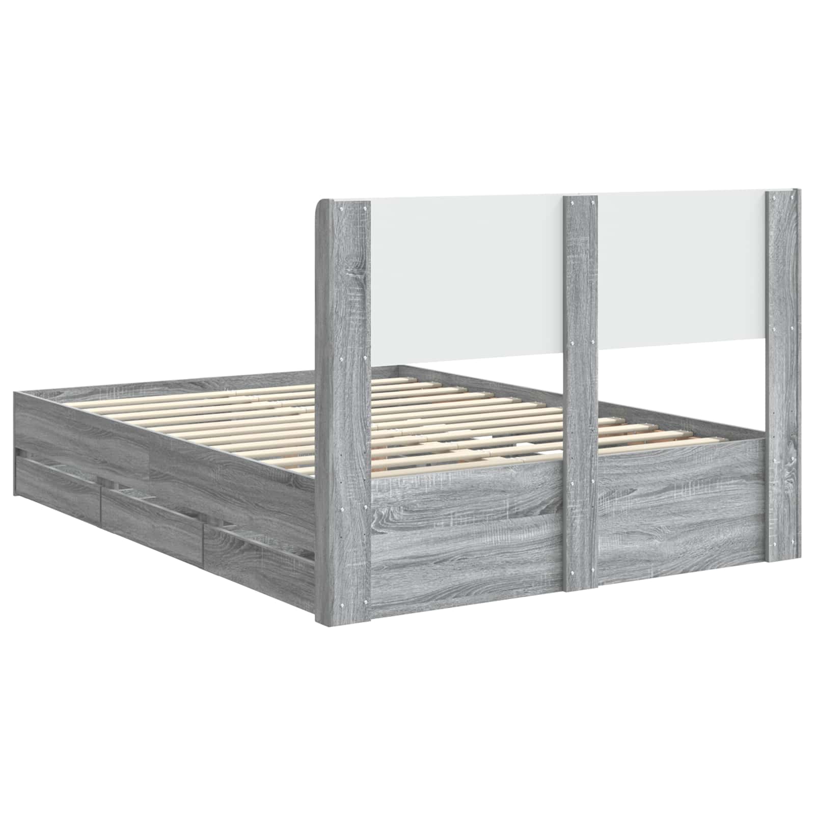 Καλάθι με αποθήκη και κεφαλάρι Γκρι Sonoma 120 x 190 cm - Pakobazaar