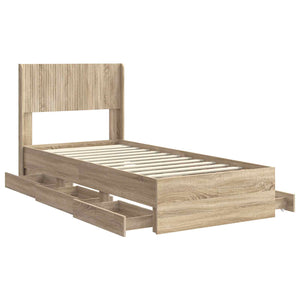 Καλάθι με αποθήκη και κεφαλάρι Sonoma Δρυς 100 x 200 cm - Pakobazaar