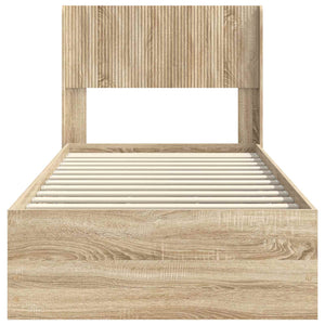 Καλάθι με αποθήκη και κεφαλάρι Sonoma Δρυς 100 x 200 cm - Pakobazaar