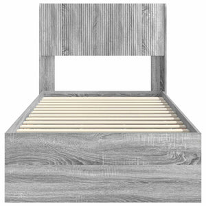 Καλάθι με αποθήκη και κεφαλάρι Γκρι Sonoma 100 x 200 cm - Pakobazaar