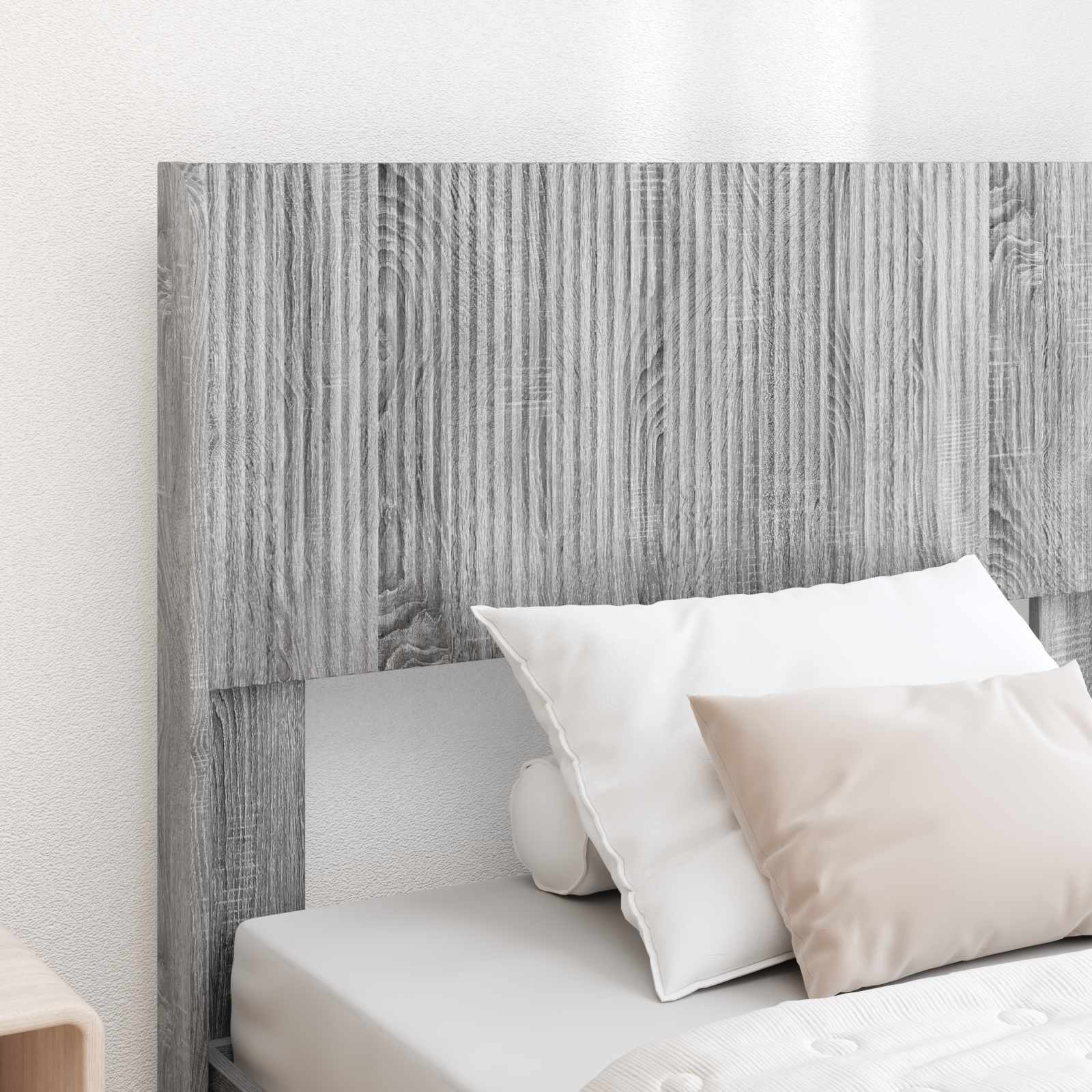 Καλάθι με αποθήκη και κεφαλάρι Γκρι Sonoma 75 x 190 cm