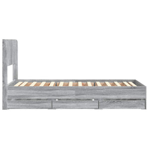 Καλάθι με αποθήκη και κεφαλάρι Γκρι Sonoma 75 x 190 cm - Pakobazaar