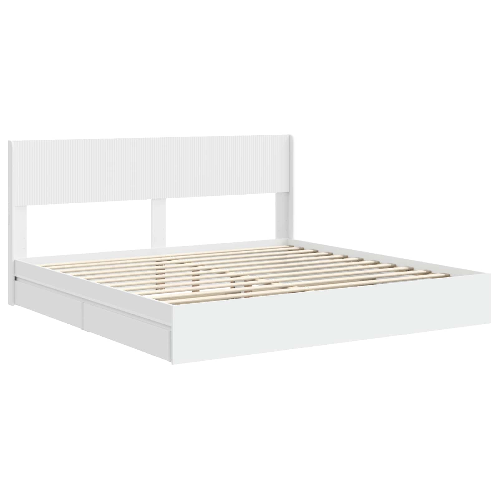 Καλάθι με αποθήκη και κεφαλάρι Λευκό 200 x 200 cm - Pakobazaar