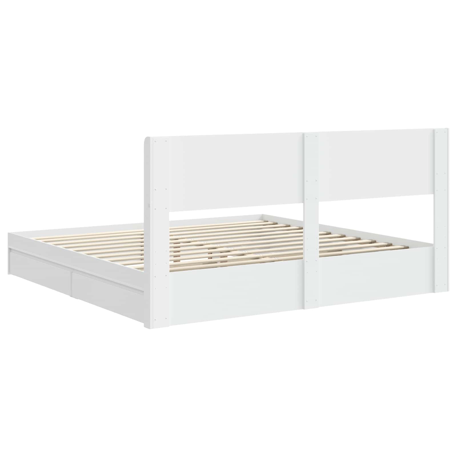 Καλάθι με αποθήκη και κεφαλάρι Λευκό 200 x 200 cm - Pakobazaar
