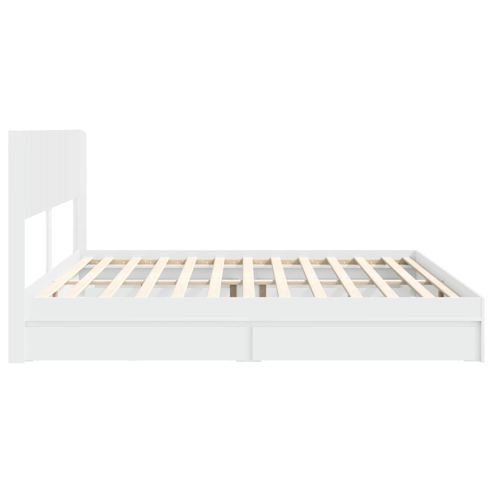 Καλάθι με αποθήκη και κεφαλάρι Λευκό 200 x 200 cm - Pakobazaar